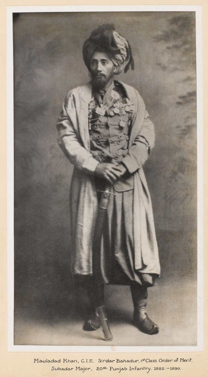 Mauladad Khan Sirdar Bahadur - Unknown photographer