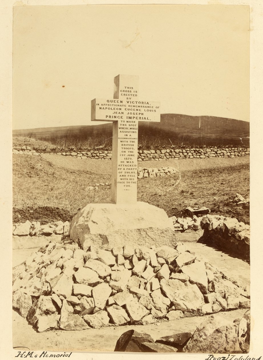 Mémorial au Prince Impérial, 1881 - Unknown photographer