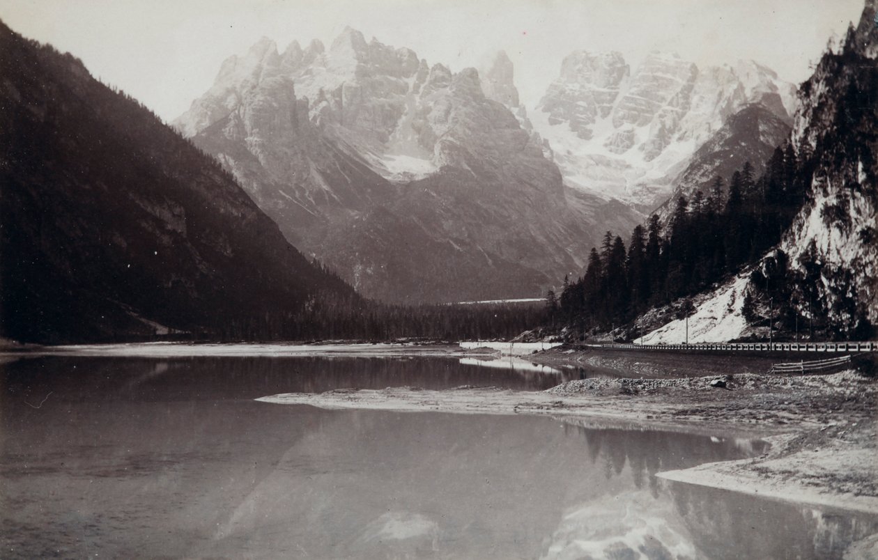 Mont Cristallo, Belluno - Unknown photographer