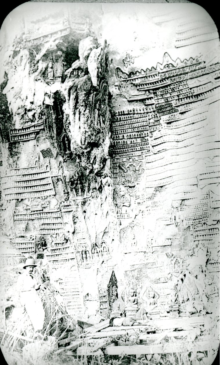 Ornementation murale, Hall d