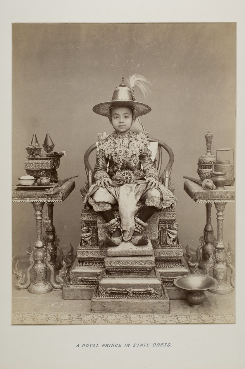 Photographie dans un album photo - Unknown photographer