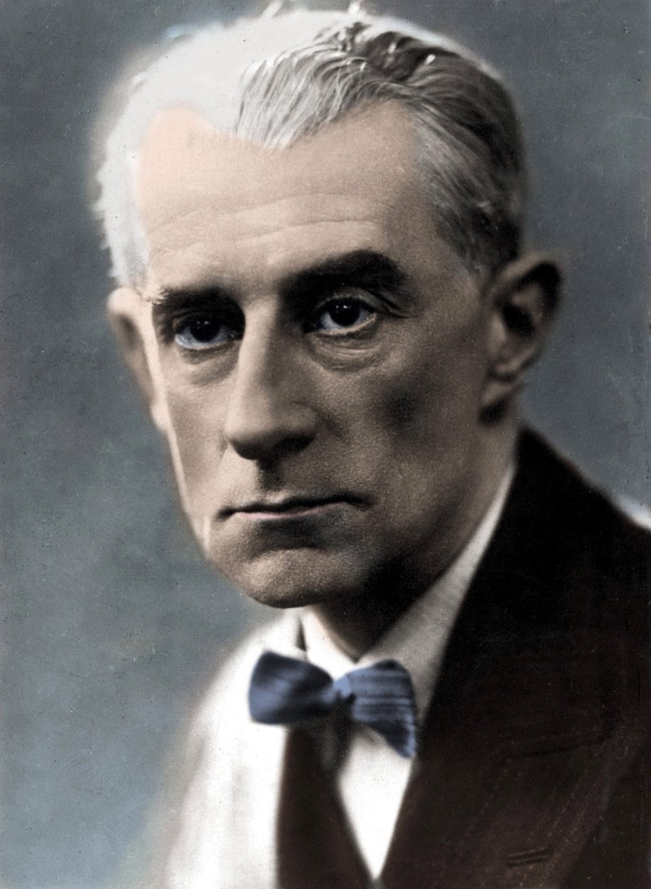 Portrait du compositeur Maurice Ravel - Unknown photographer