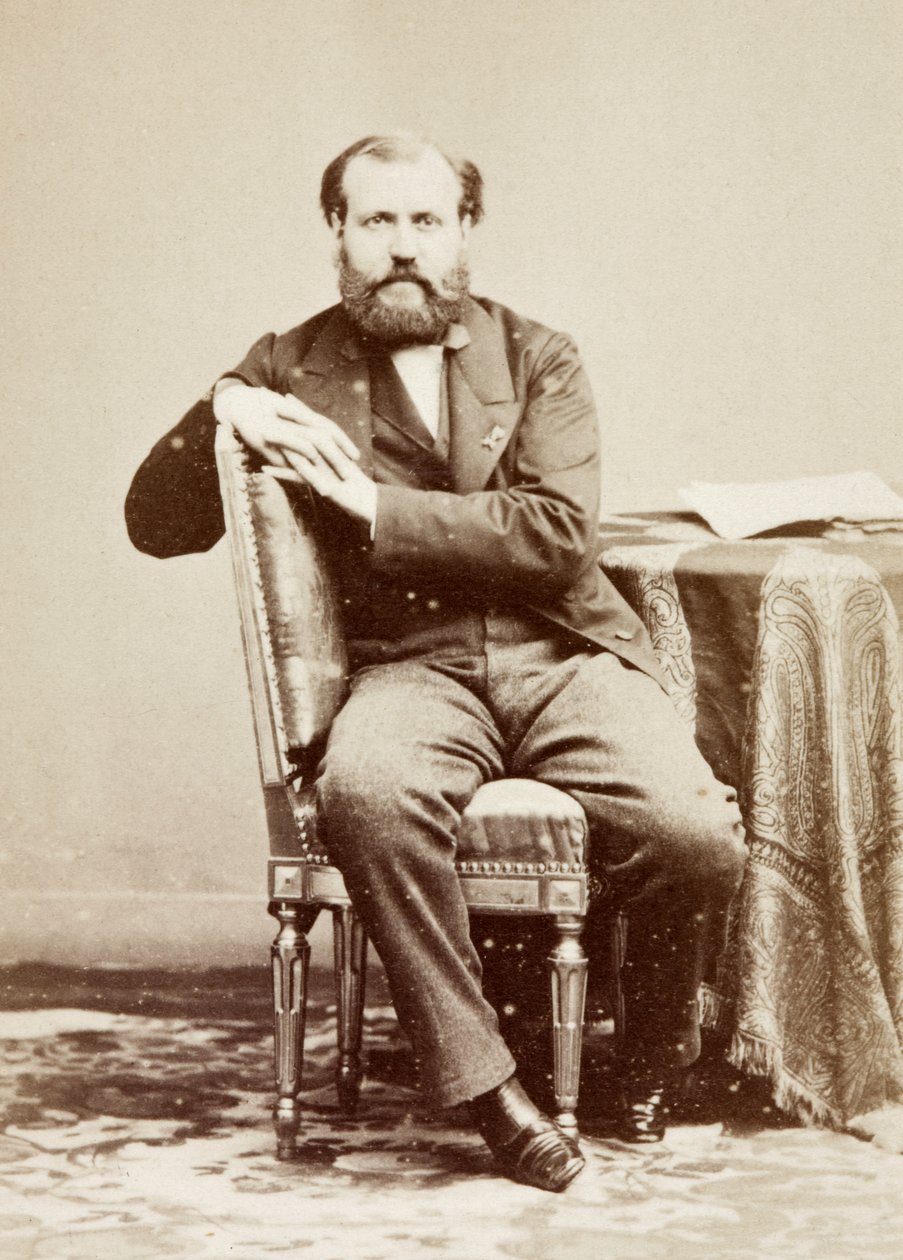 Portrait de Charles Gounod - Unknown photographer
