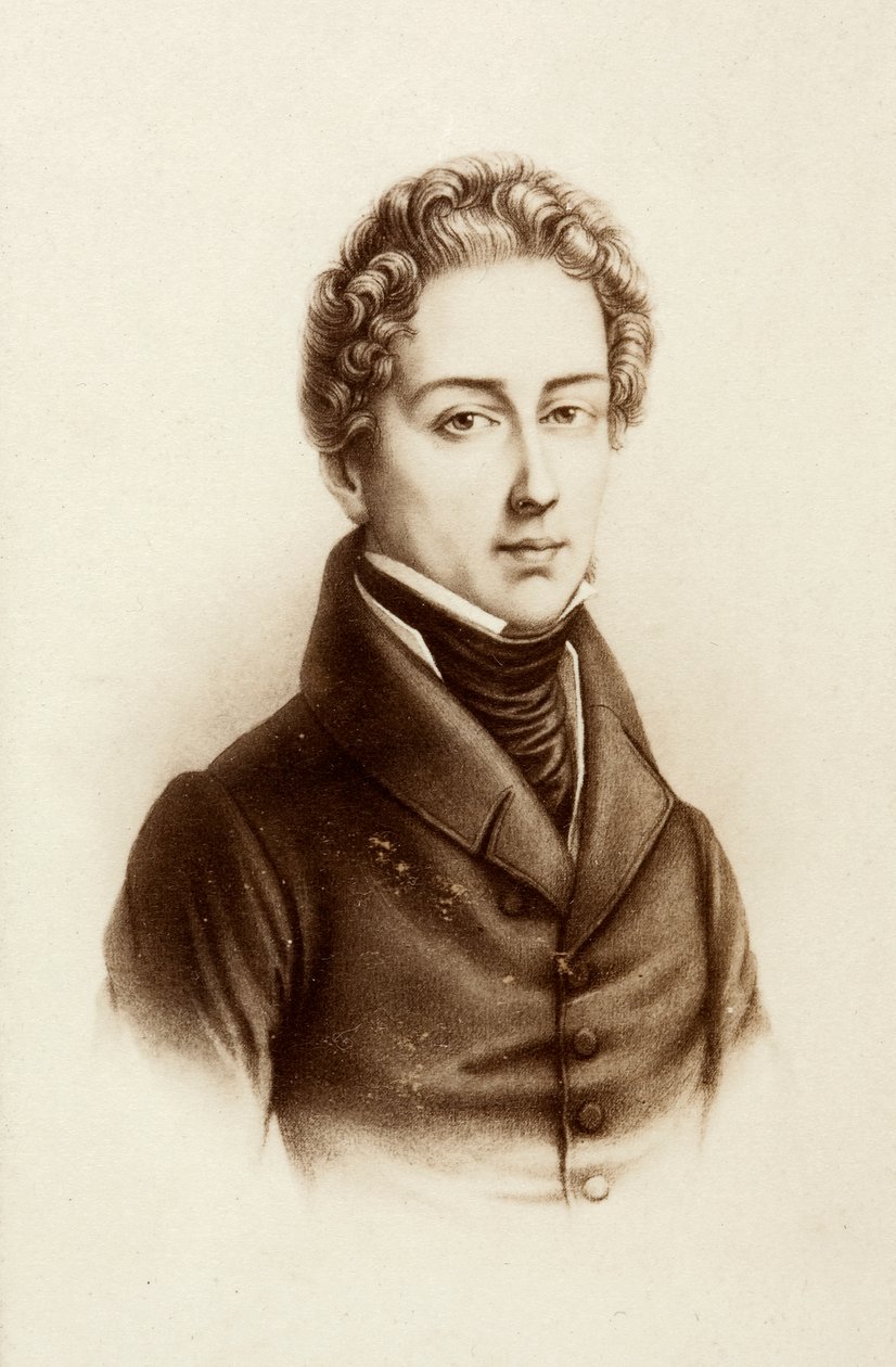 Portrait de Frédéric Chopin - Unknown photographer