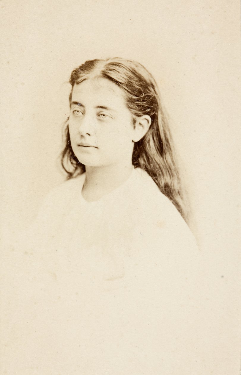 Portrait de Pauline Lucca - Unknown photographer