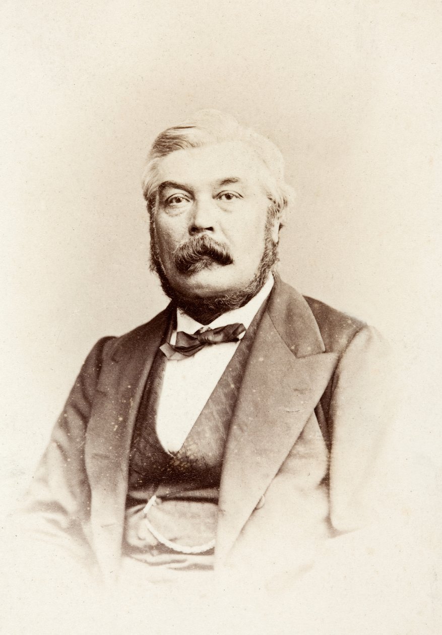 Portrait de Prosper Sainton - Unknown photographer
