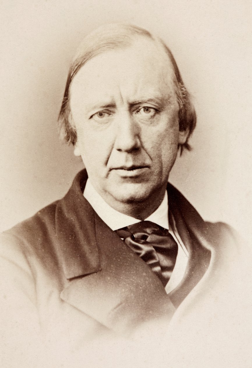 Portrait de Sir Charles Hallé - Unknown photographer