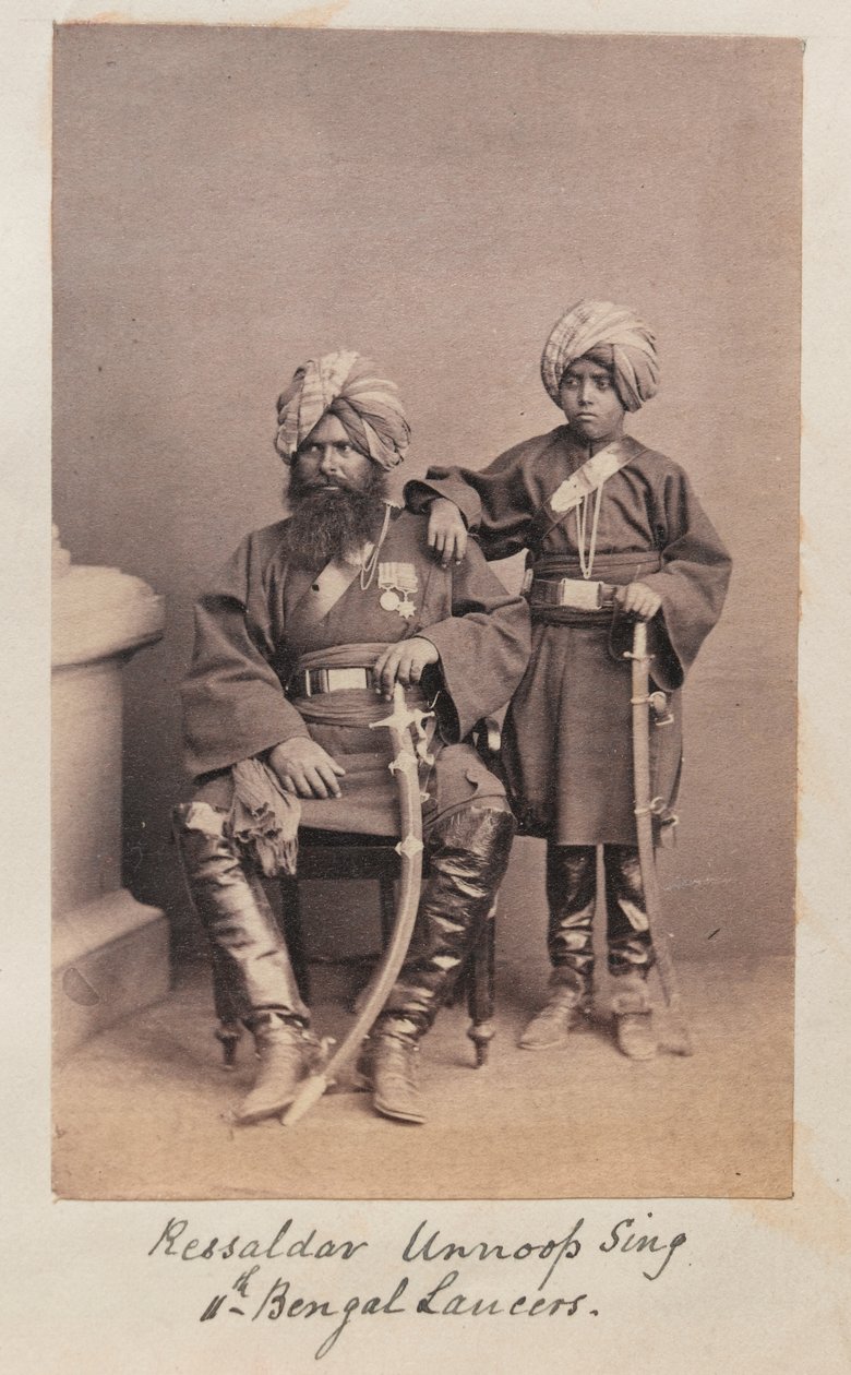 Rissaldar Unoop Singh - Unknown photographer