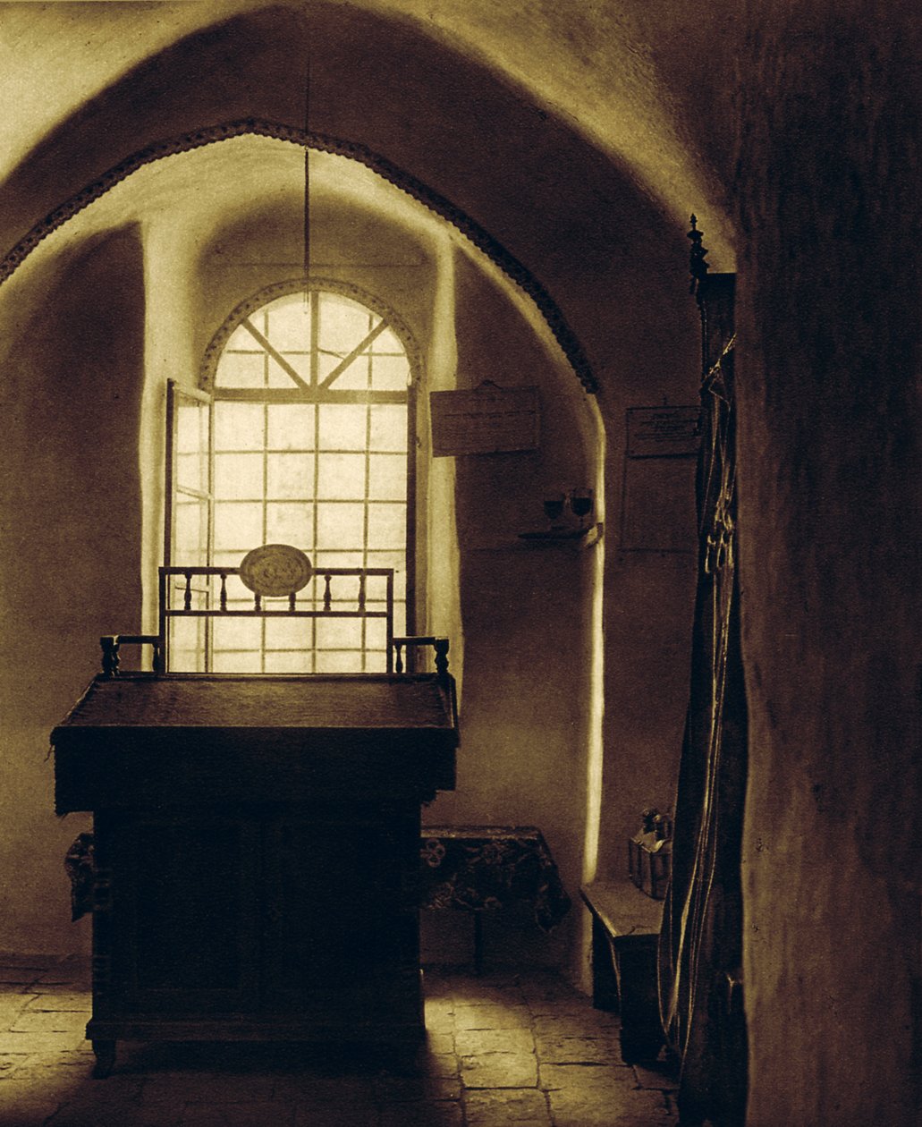 Petite synagogue près du Mur Occidental - Unknown photographer