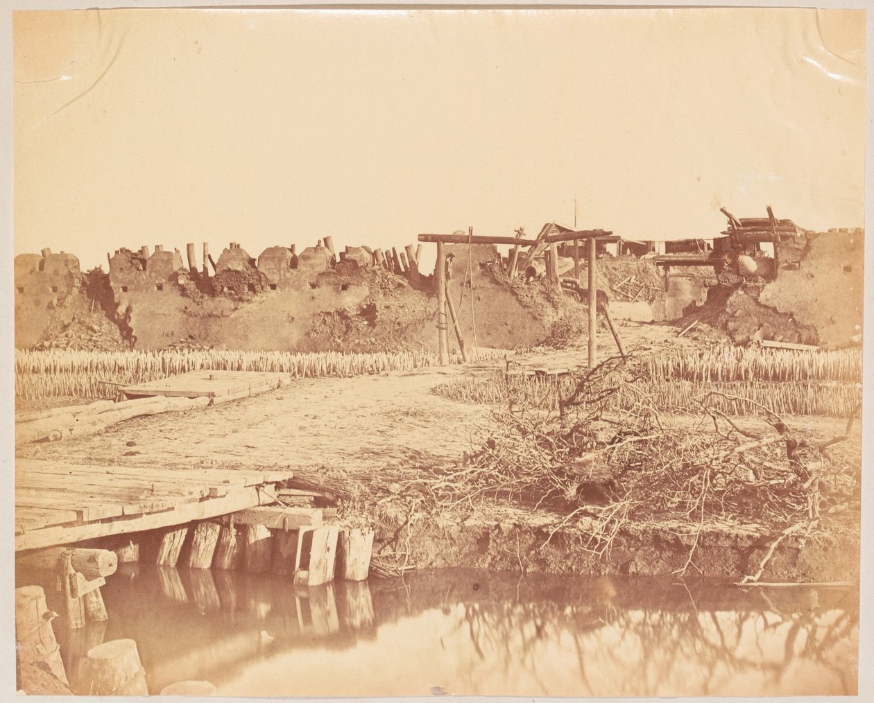 Fort de Taku, Chine, 1860 - Unknown