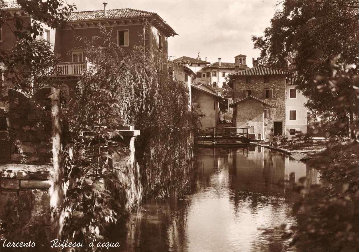Tarcento, reflets sur l