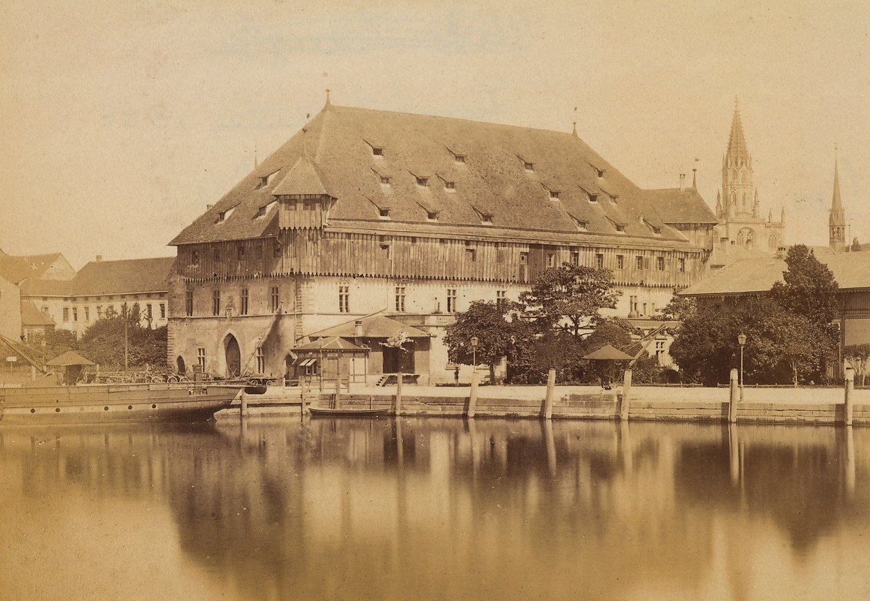 Le Palais du Conseil à Constance - Unknown photographer