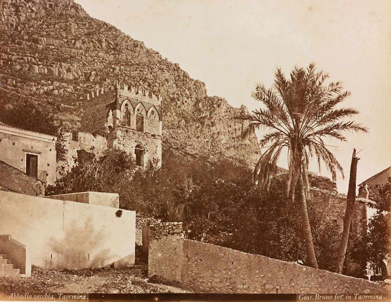 Vue de la Badia Vecchia, Taormina - Unknown photographer