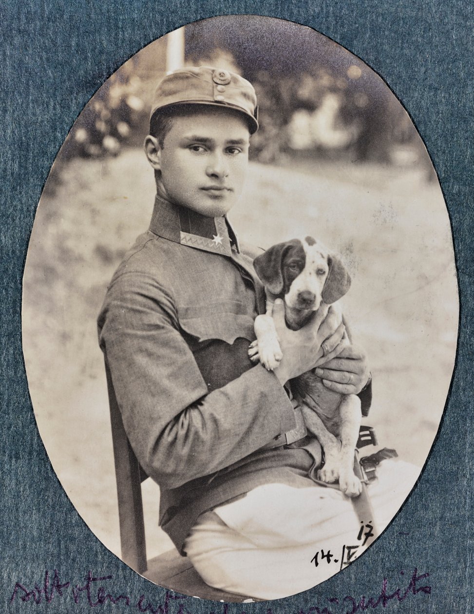 Jeune lieutenant - Unknown photographer