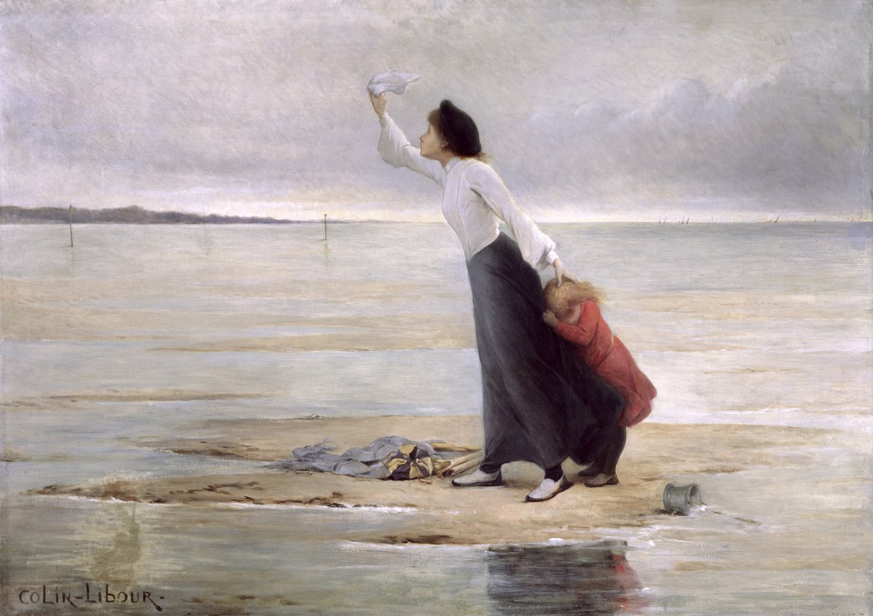 En détresse, Marée montante - Uranie Colin Libour