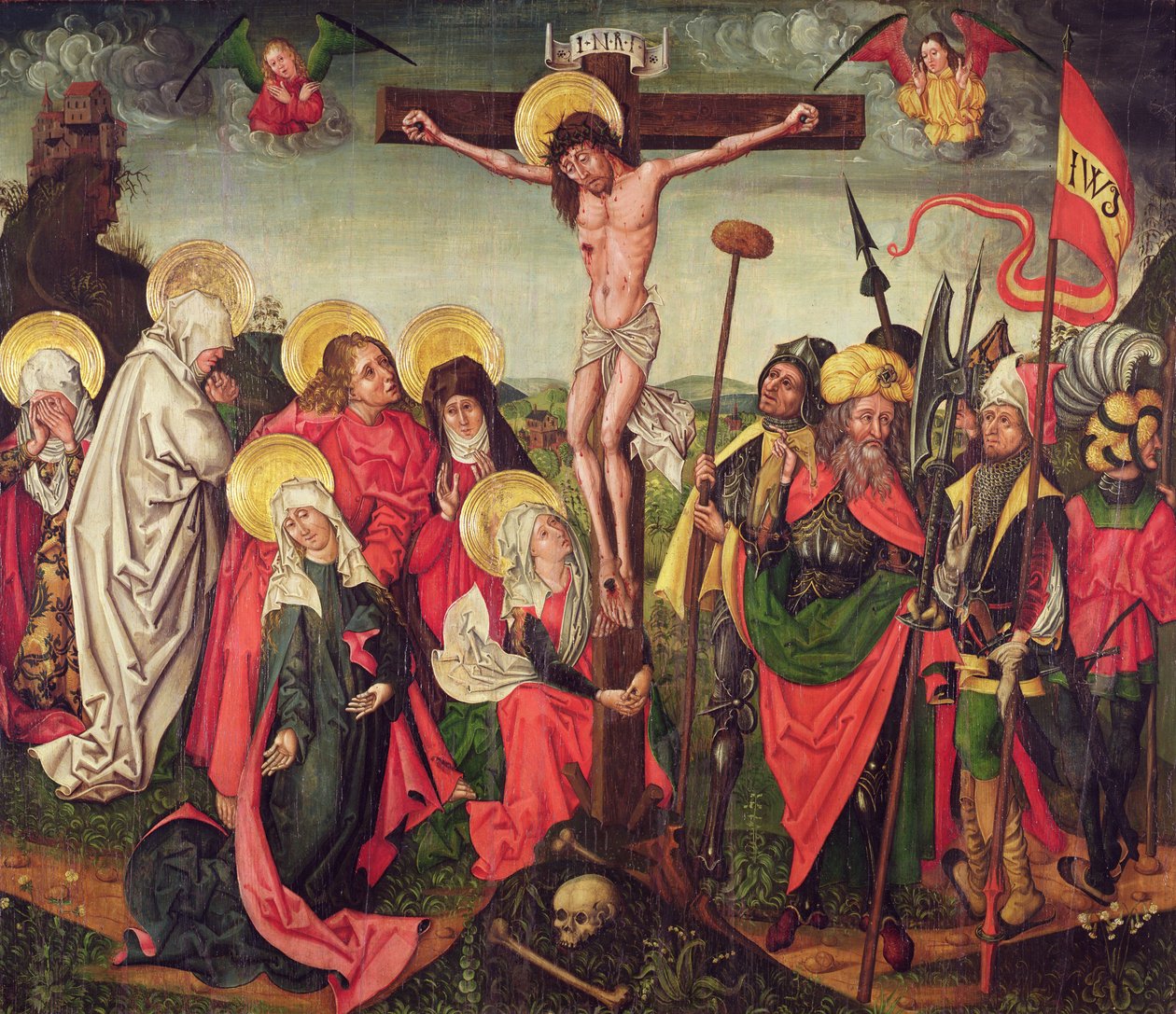 Crucifixion - Urbanus Huter