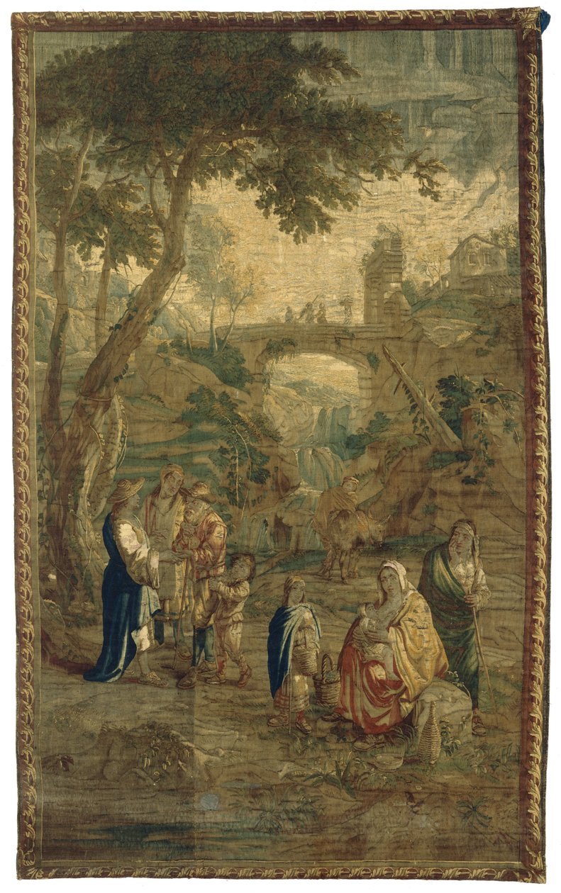 La diseuse de bonne aventure - Urbanus Leyniers
