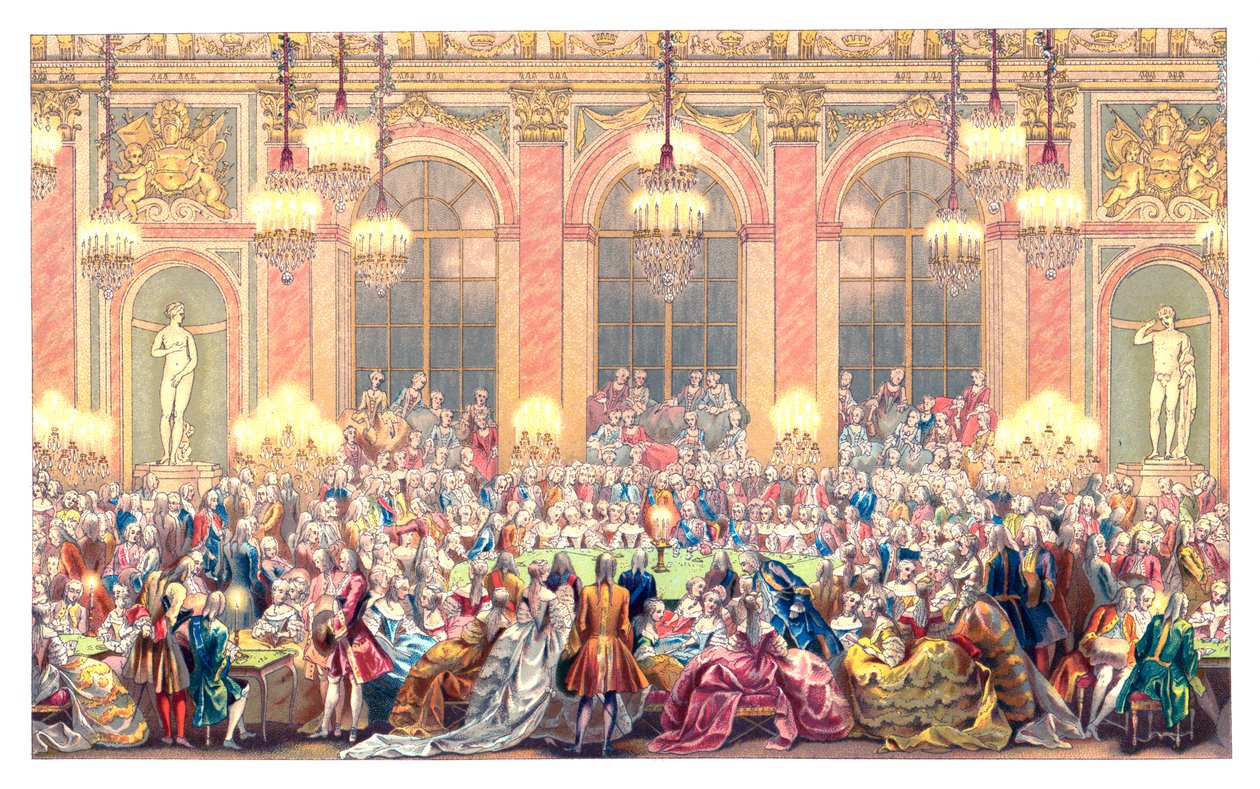 Le jeu du roi, 1885 - Urrabieta