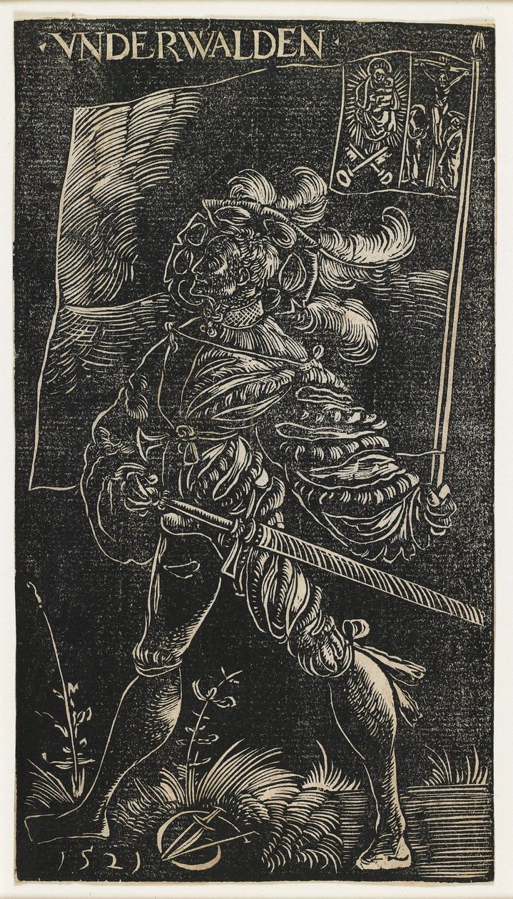 Le porte-étendard d
