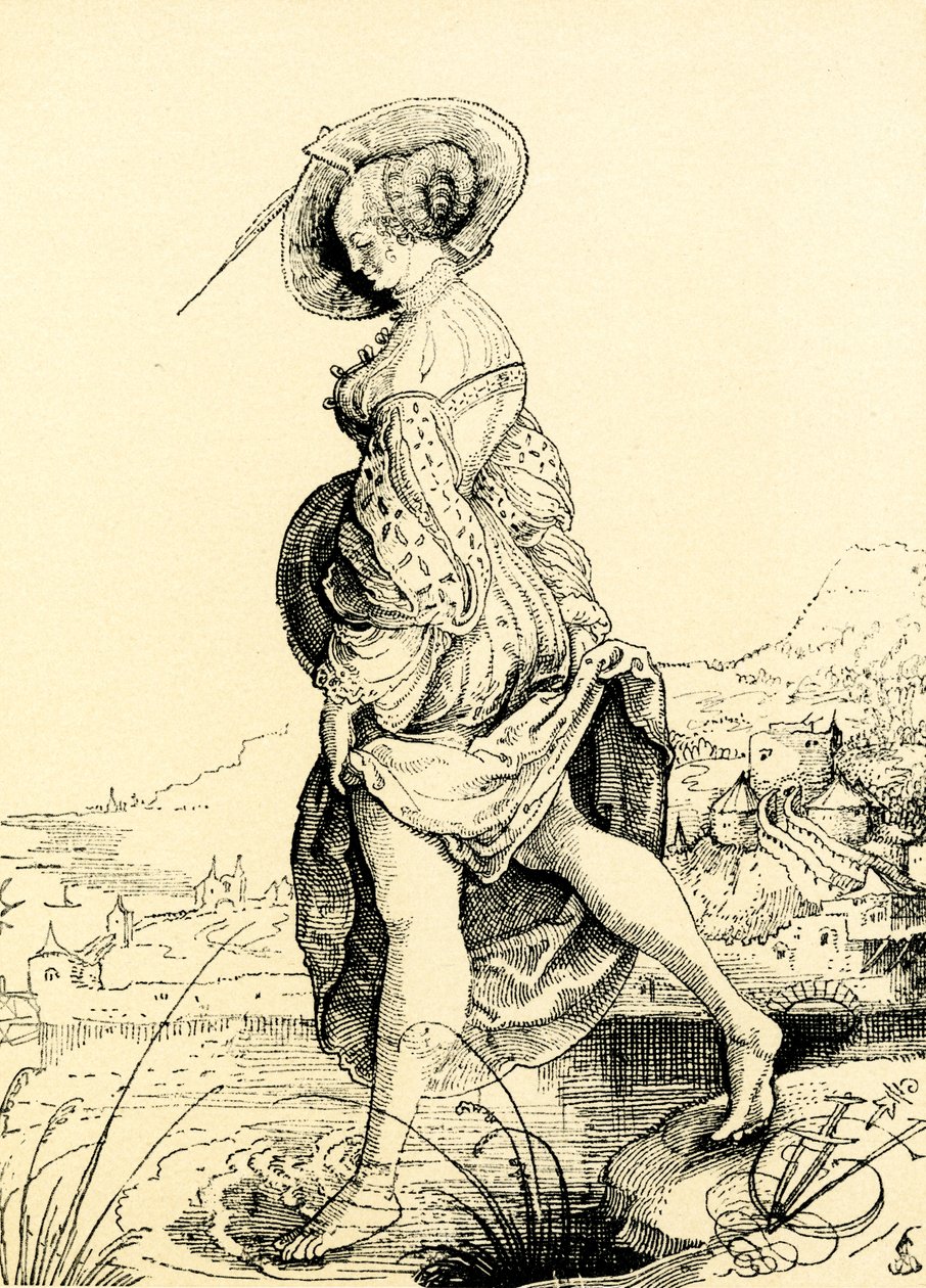 Vivandière - Urs Graf