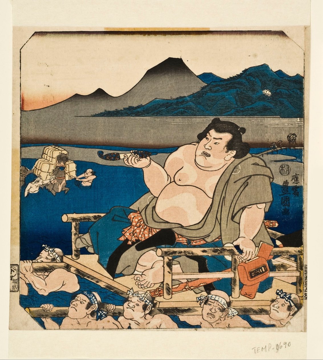 Gravure sur bois - Utagawa Kunisada