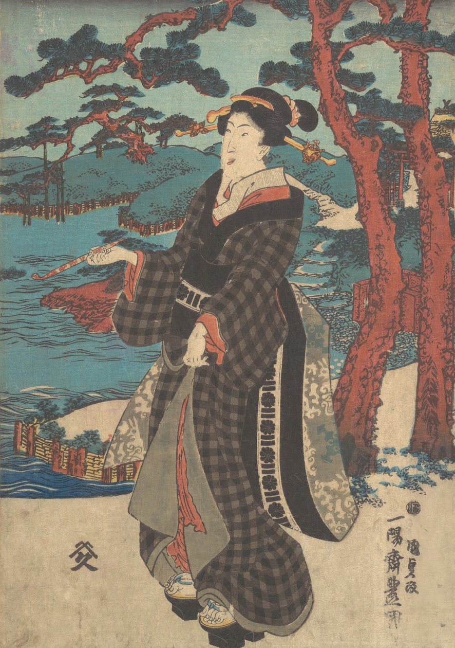 Impression - Utagawa Kunisada
