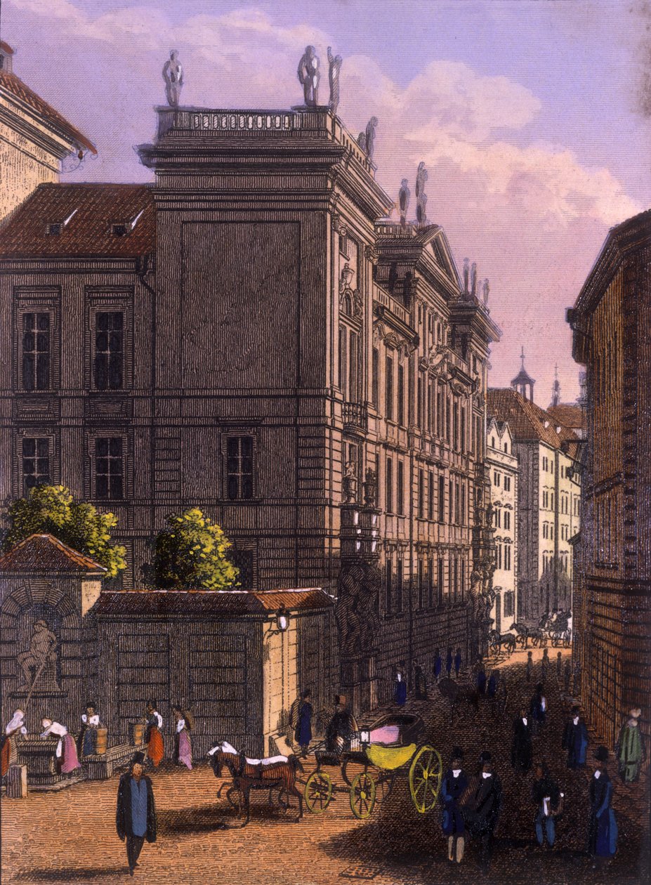 Palais Clam-Gallas, 1847 - V. Merklas