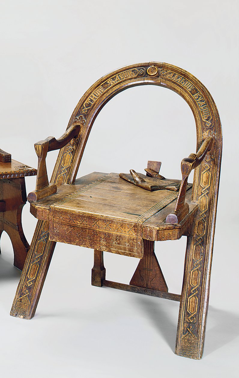 Chaise trompe-l