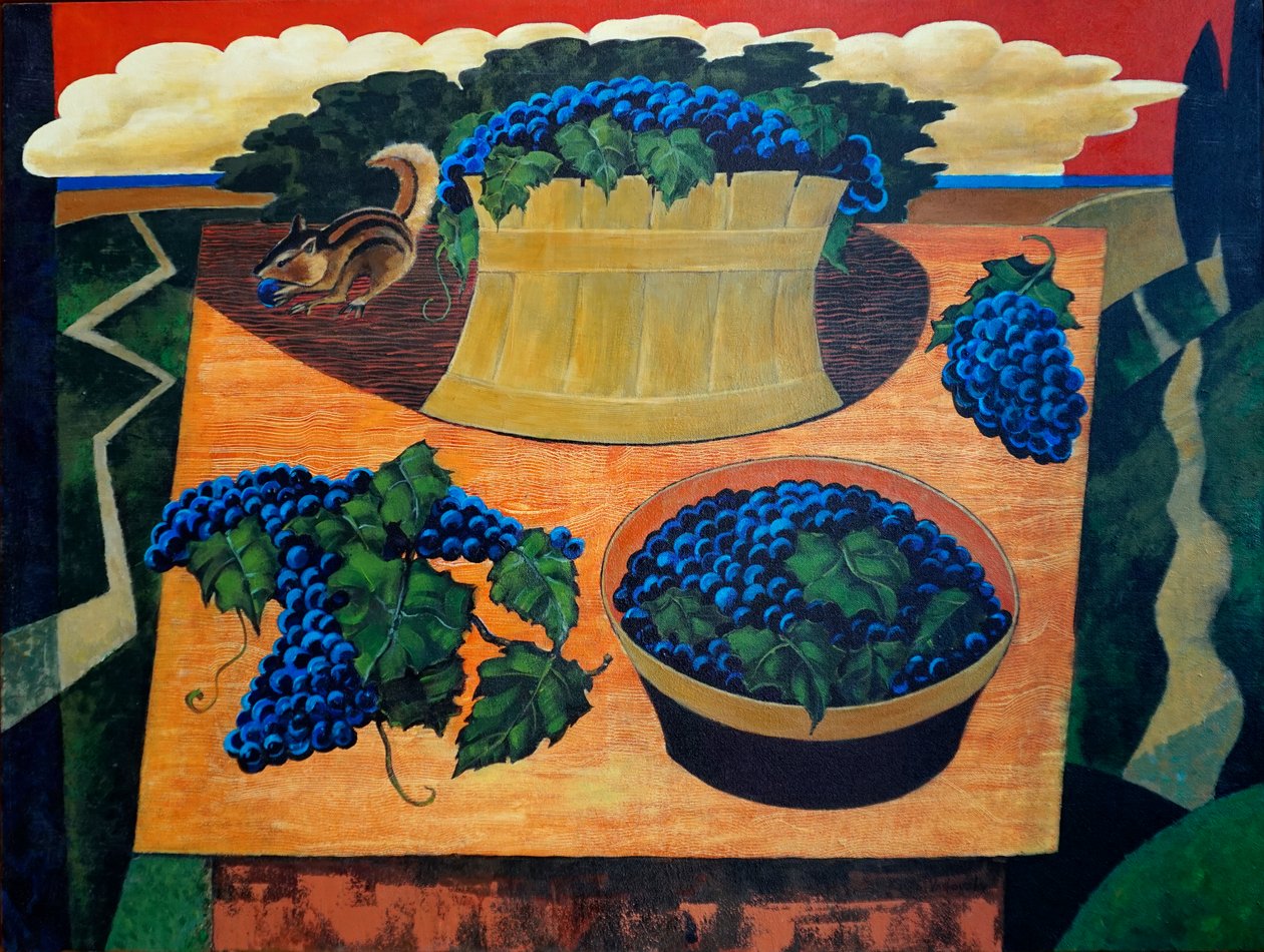 Raisins sauvages des dunes - Vadym Vaskovsky