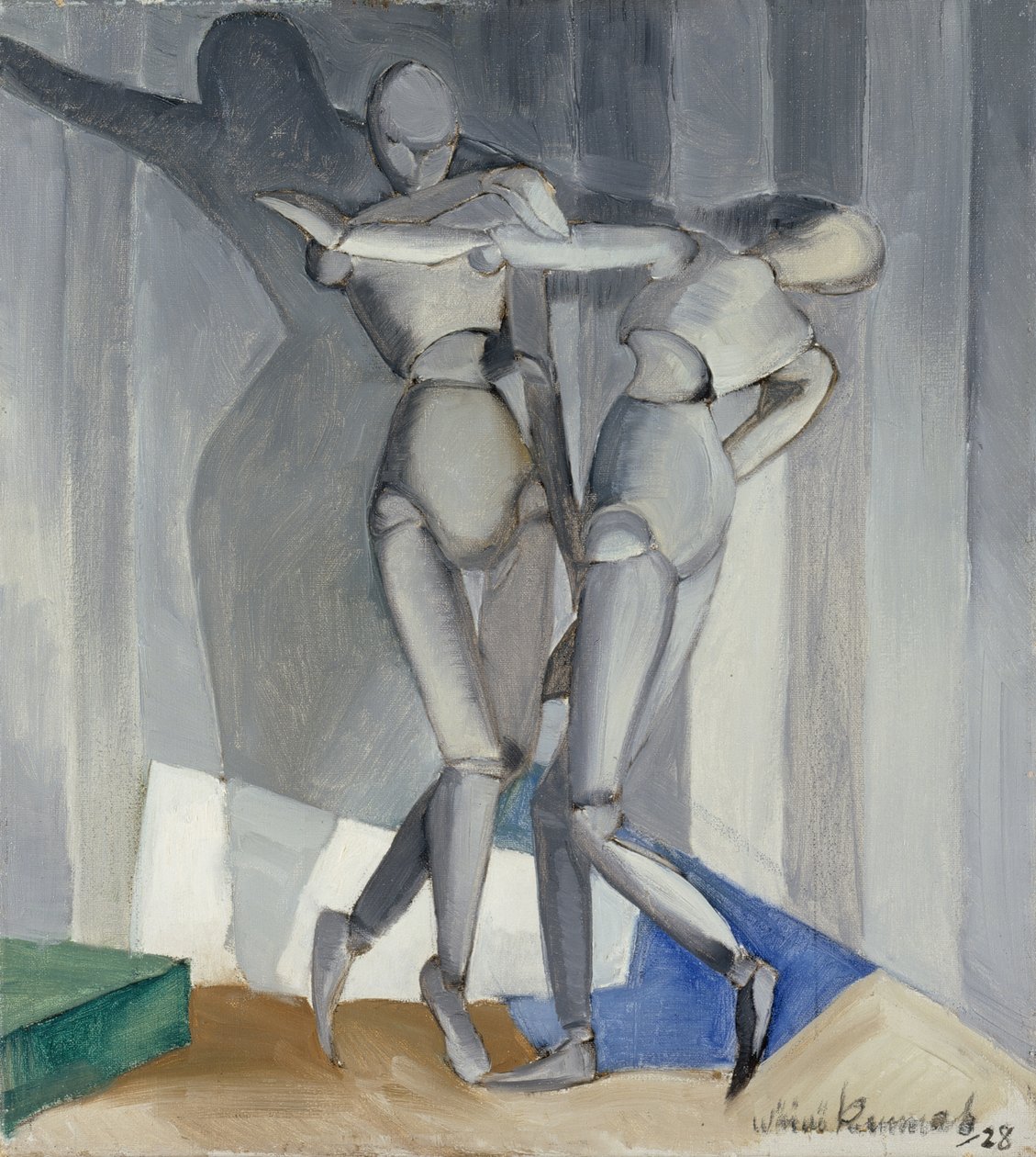 La danse grise, 1928 - Väinö Kunnas