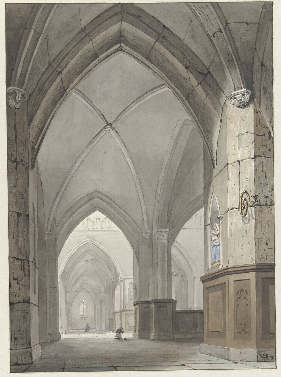 Intérieur d