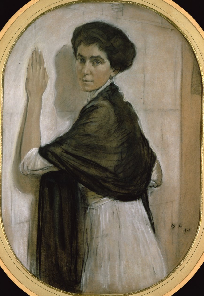 Portrait de la comtesse Olsuphyev, 1911 - Valentin Aleksandrovich Serov