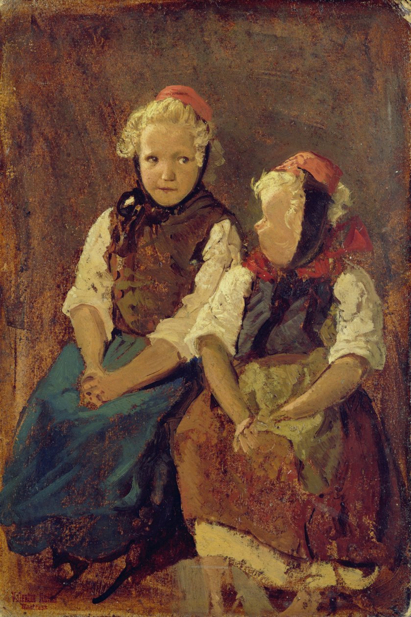 Deux petits chaperons rouges - Valentin Ruths