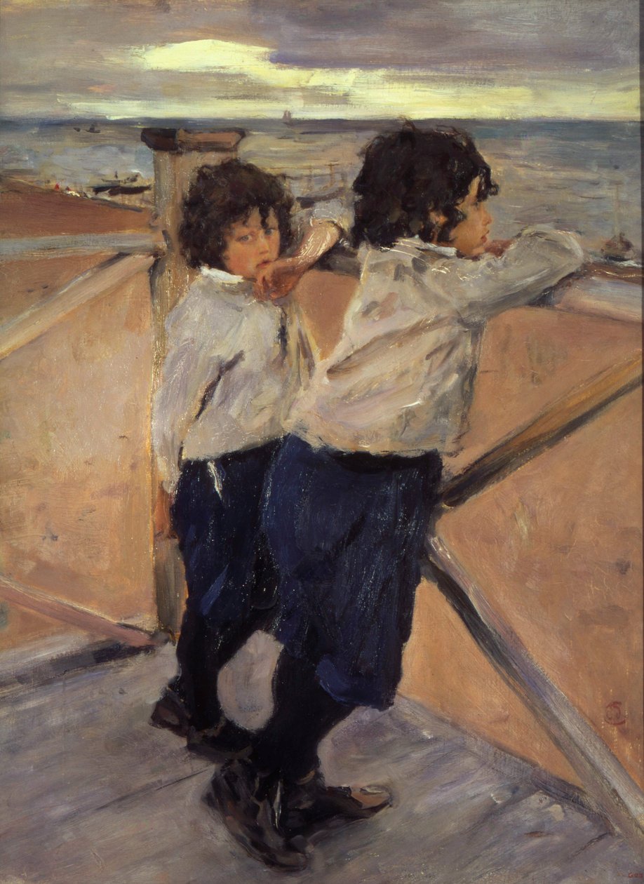 Enfants - Valentin Aleksandrovich Serov