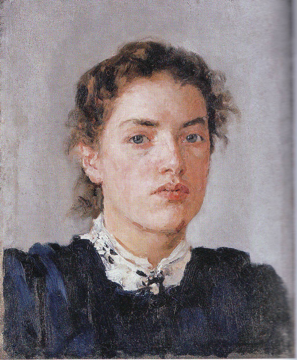 Derviz N.Y. par V.Serov (1888, coll. priv.) - Valentin Serov