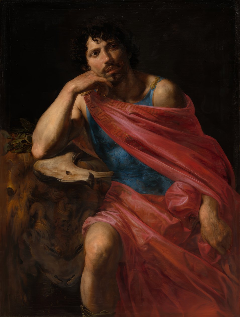 Samson - Valentin de Boulogne