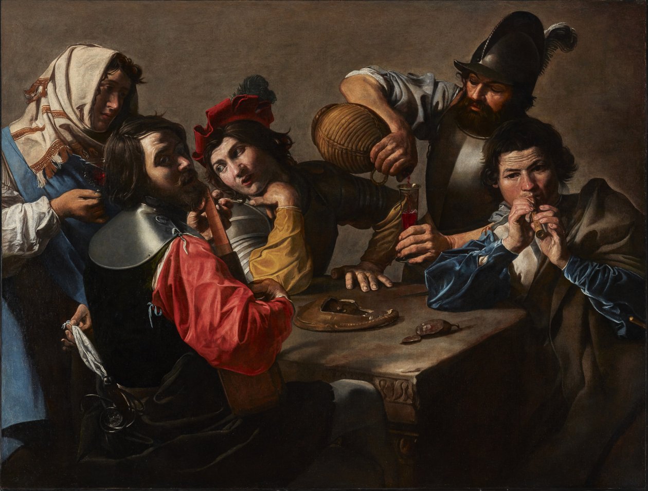 Le Concert, c.1625 - Valentin de Boulogne