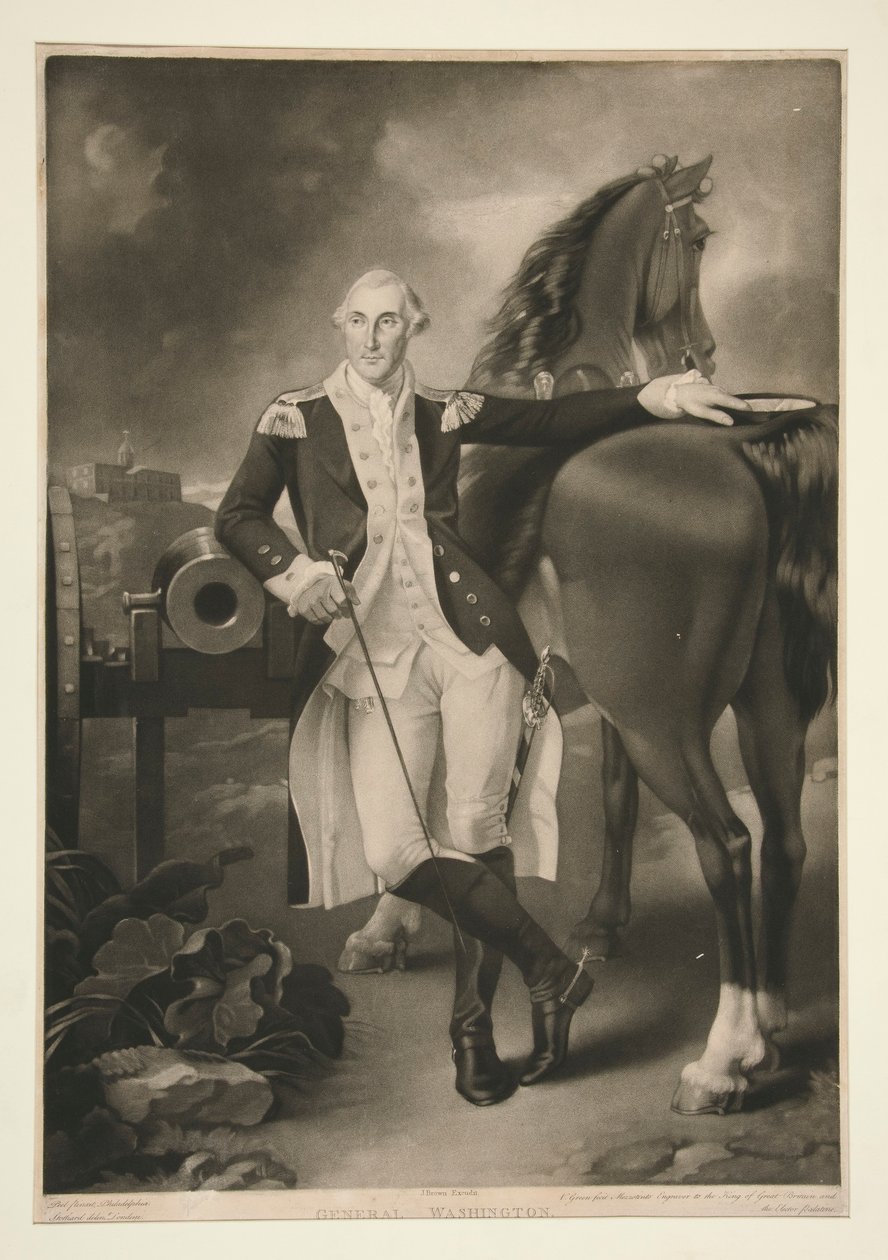Général Washington - Valentine Green