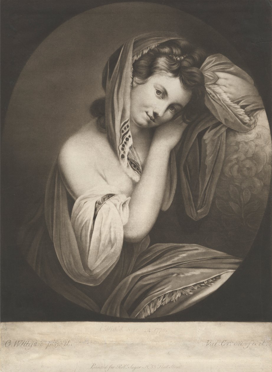Mlle Cabben - Valentine Green