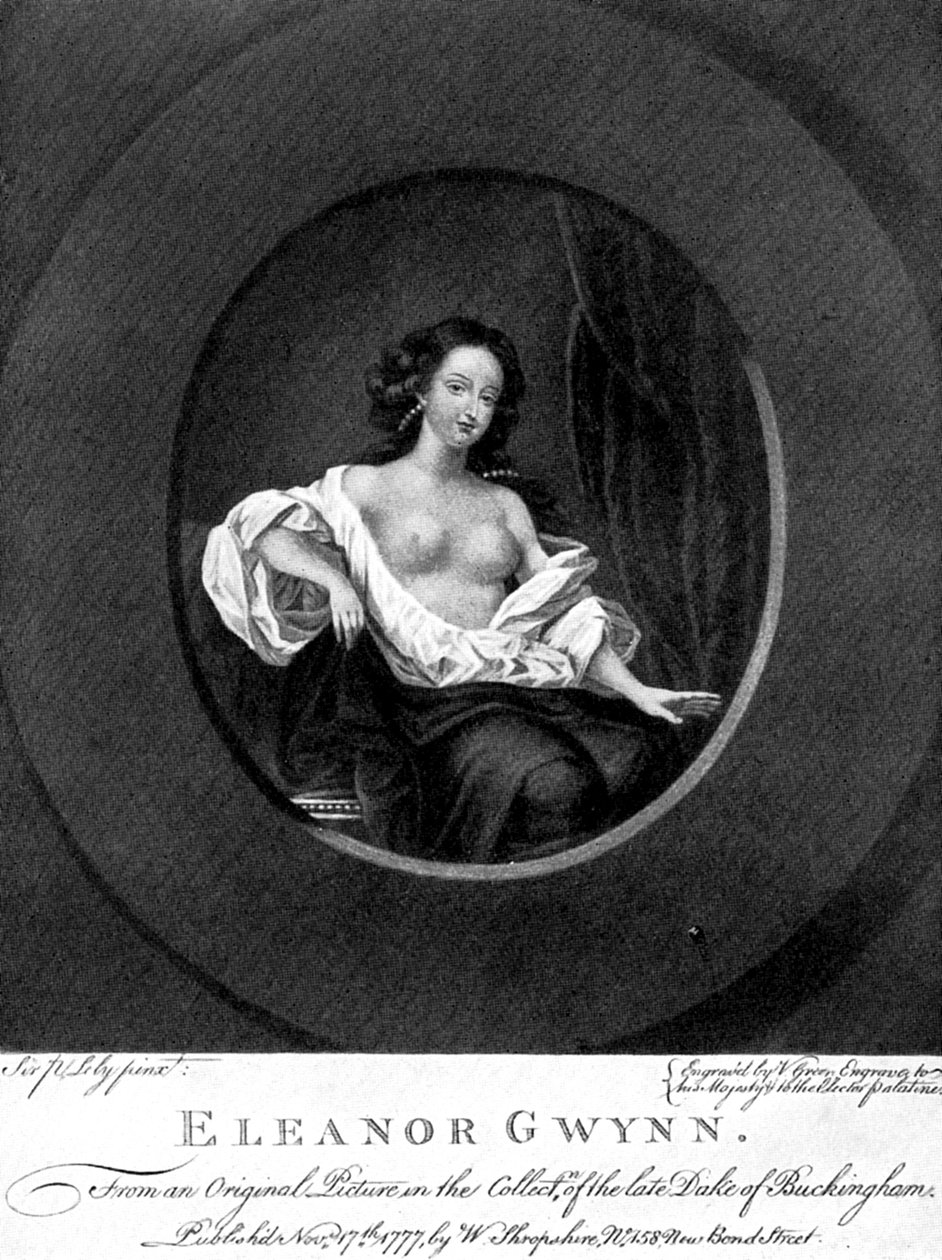 Nell Gwynne, actrice anglaise, 19e siècle - Valentine Green