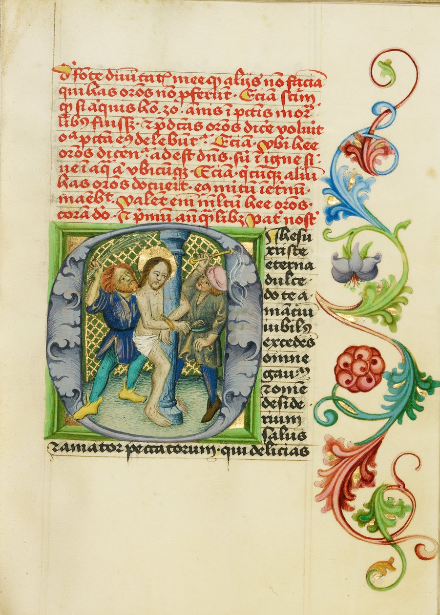 Initial O : La Flagellation - Valentine Noh