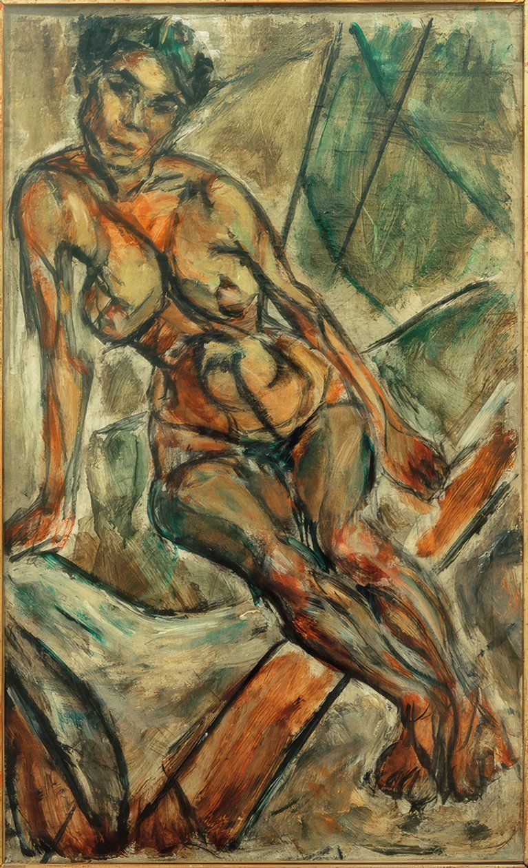 Jeune fille gitane - Valeria Denes