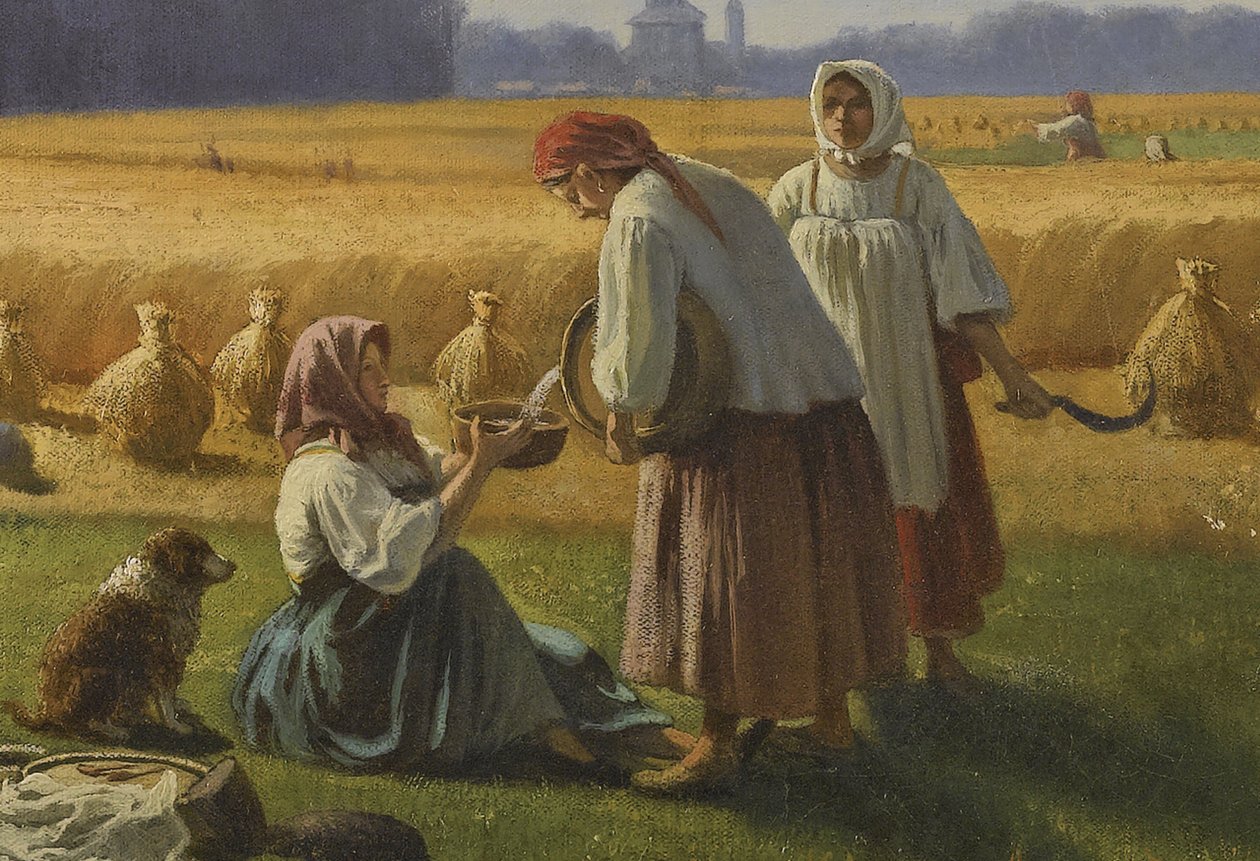 La Moisson, 1865 - Valerian Konstantinovich Kamenev