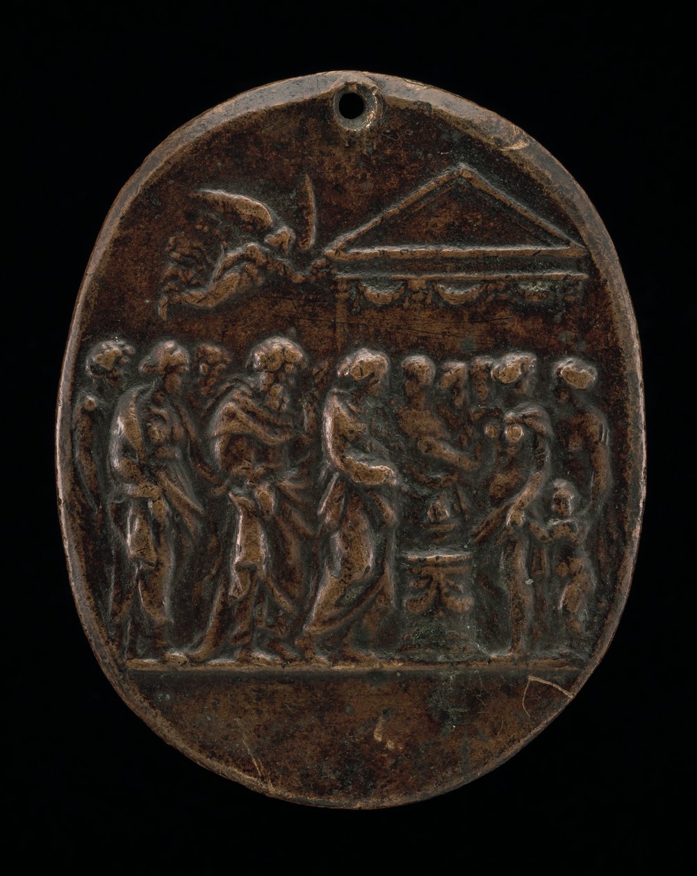 Scène de mariage antique - Valerio Belli