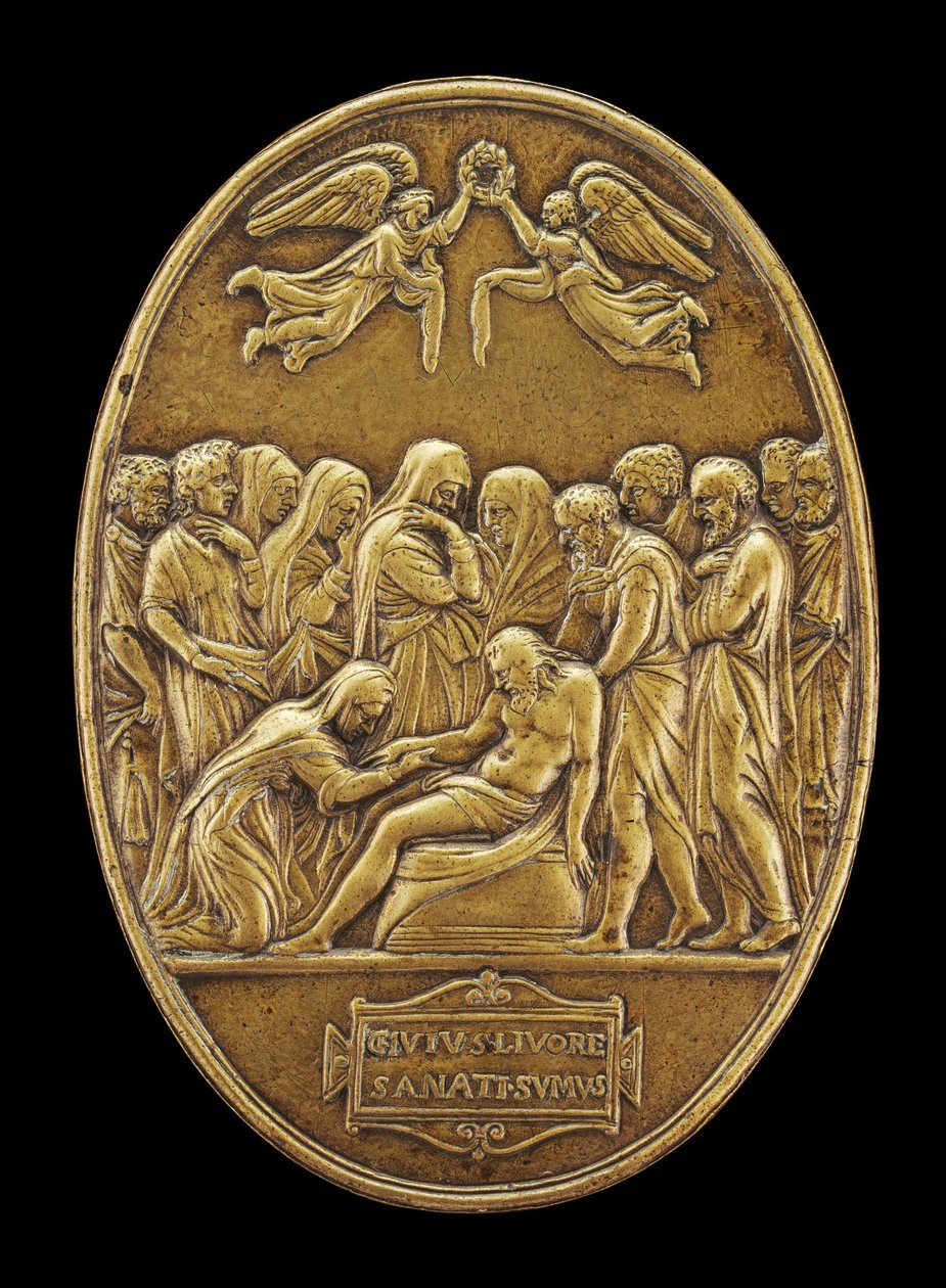 La Mise au tombeau - Valerio Belli