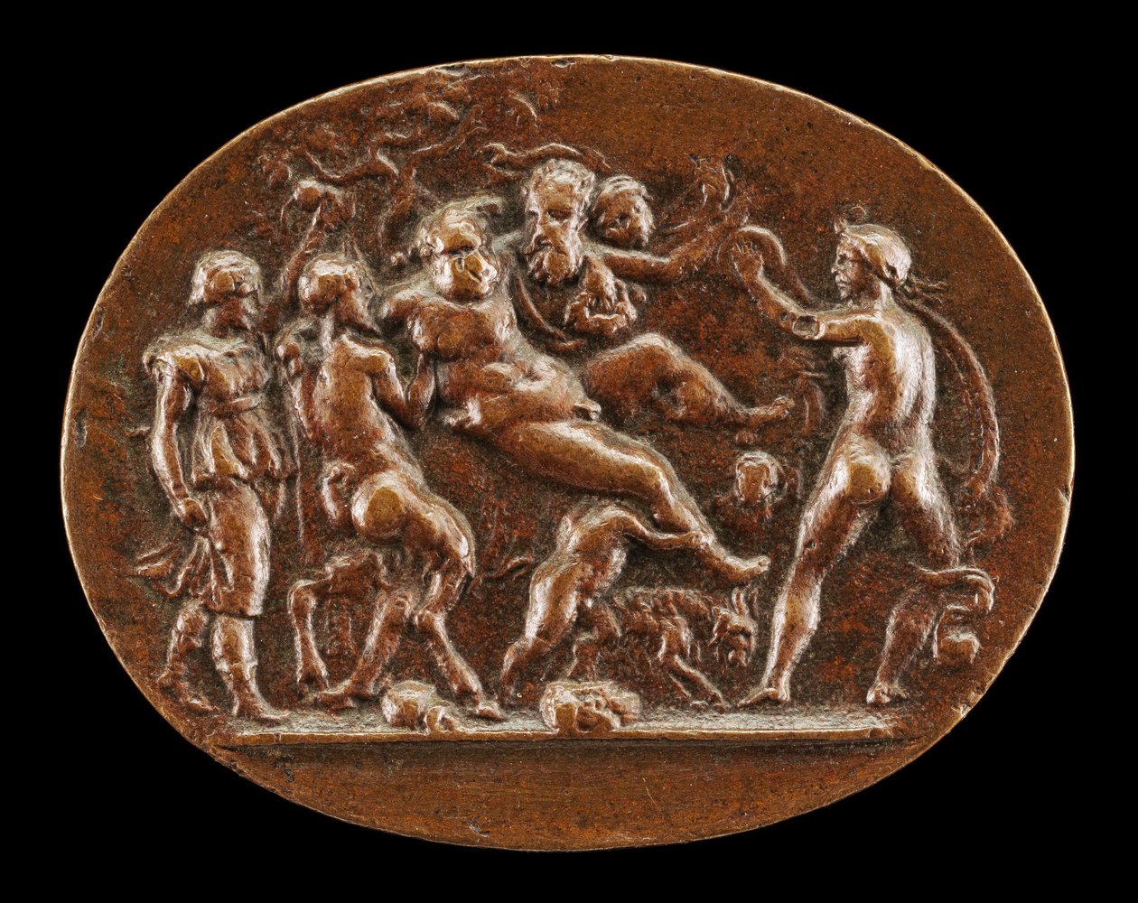 Le Triomphe de Silène - Valerio Belli