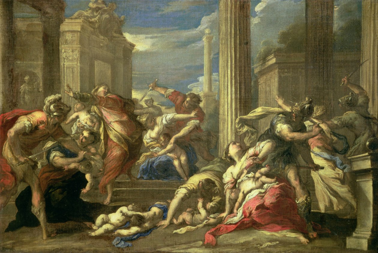 Massacre des Innocents - Valerio Castello