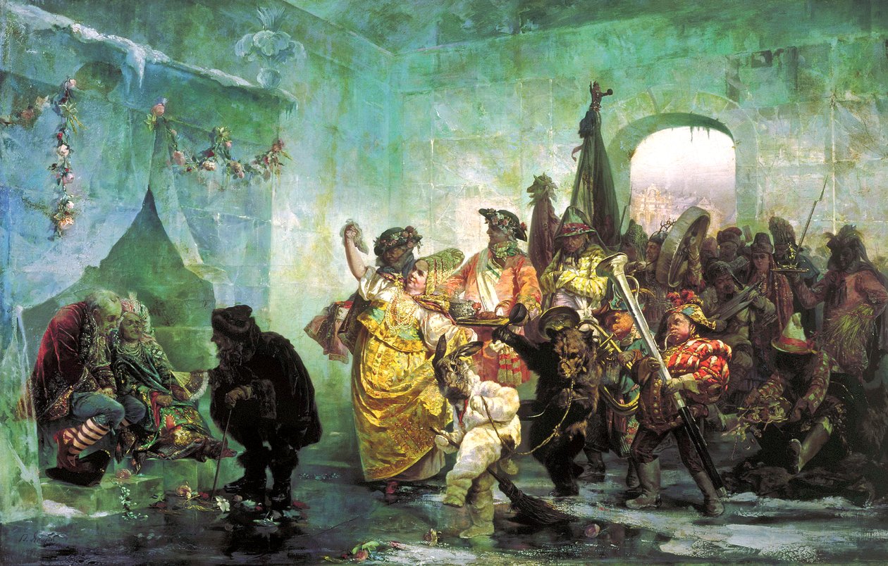 Palais de glace, 1878 - Valery Ivanovich Jacobi