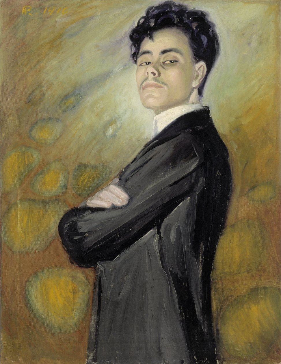 Autoportrait - Valle Rosenberg