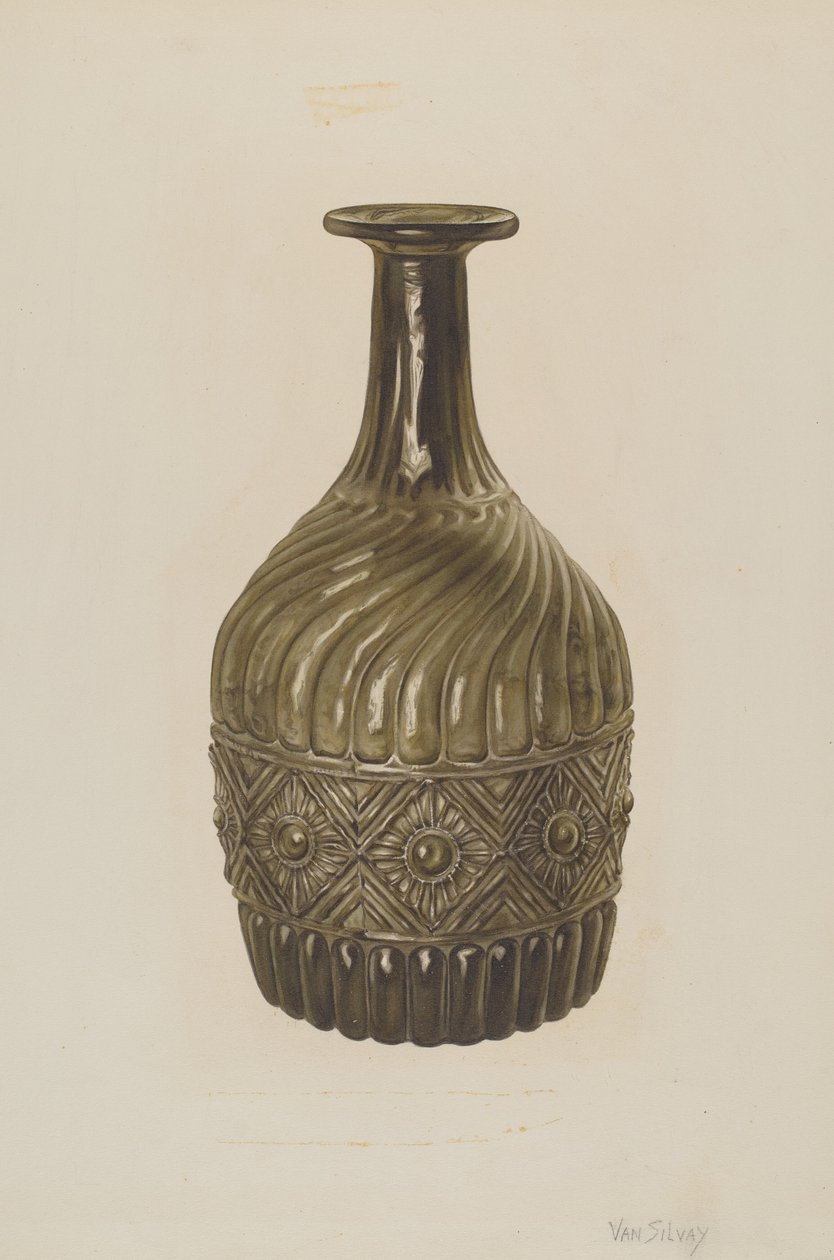 Bouteille - Van Silvay